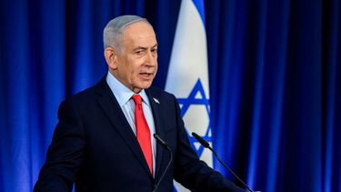 El primer ministro de Israel Benjamín Netanyahu