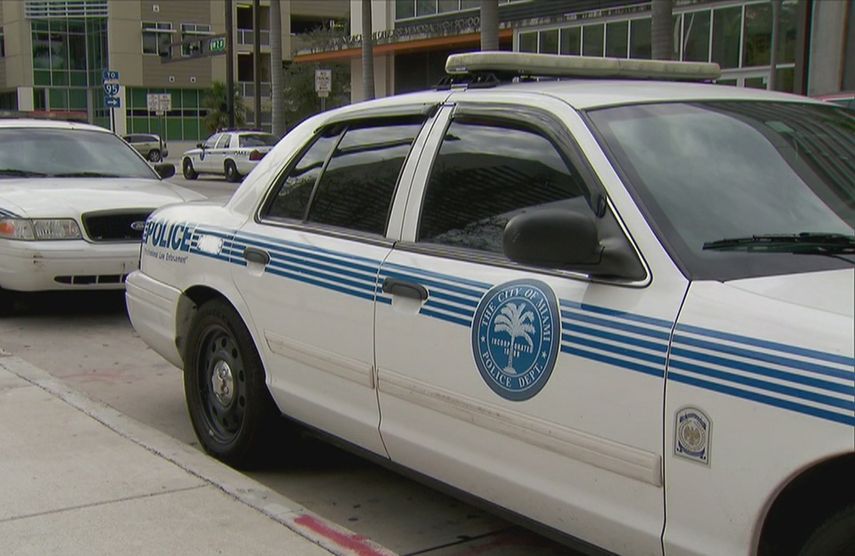 La Polcía de Miami cuenta con cerca de 1.260 oficiales.