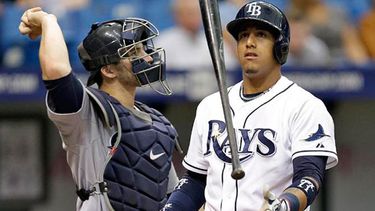 Yunel Escobar podría ser el camarero principal de los Nacionales (AP)