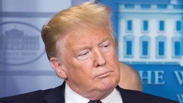 El presidente Donald Trump.&nbsp;