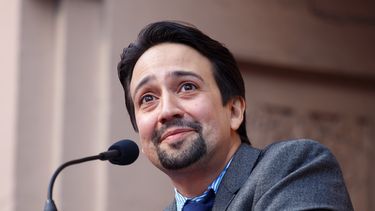 El actor y compositor de origen puertorriqueño Lin-Manuel Miranda, creador del musical Hamilton.