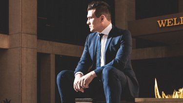 El emprendedor Rubén Álvarez. 