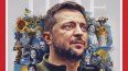 Volodimir Zelenski, persona del año para la revista Time.&nbsp;