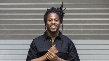 El rapero D Smoke posa en Los Ángeles el sábado 26 de diciembre de 2020.&nbsp;