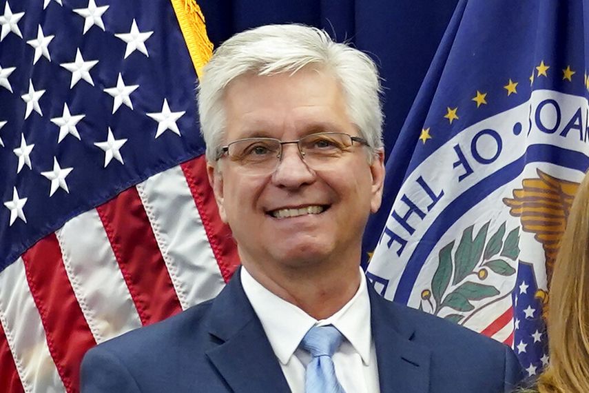 Christopher Waller, miembro de la Junta de Gobernadores de la Reserva Federal.