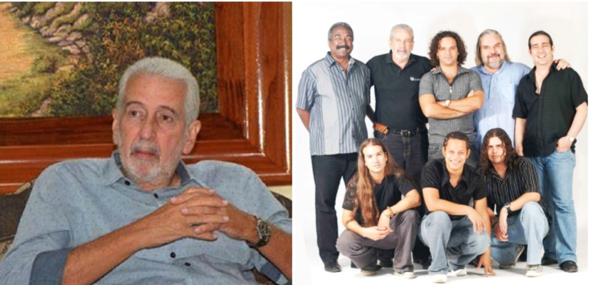 Captura de pantalla de Jorge Gómez y el Grupo Moncada