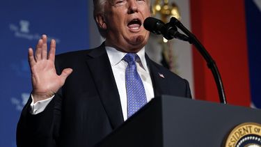 El presidente Donald Trump.&nbsp;