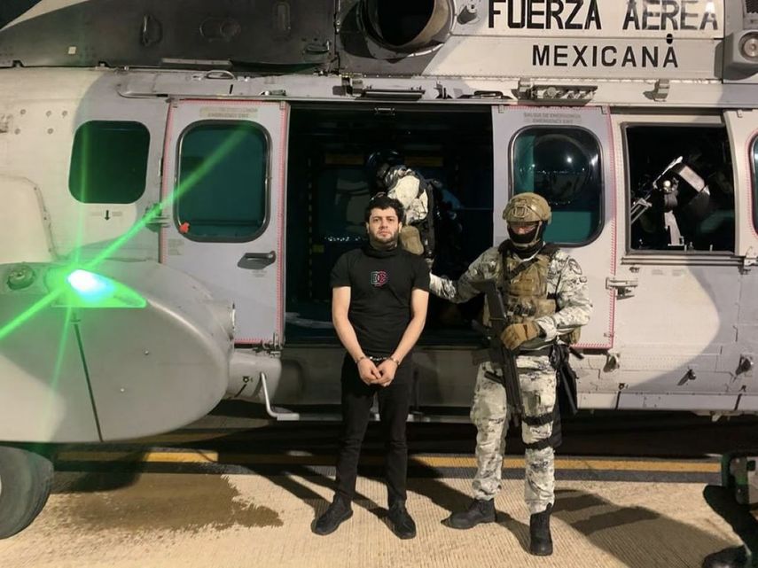 EEUU presenta cargos contra El Nini, líder del Cartel de Sinaloa