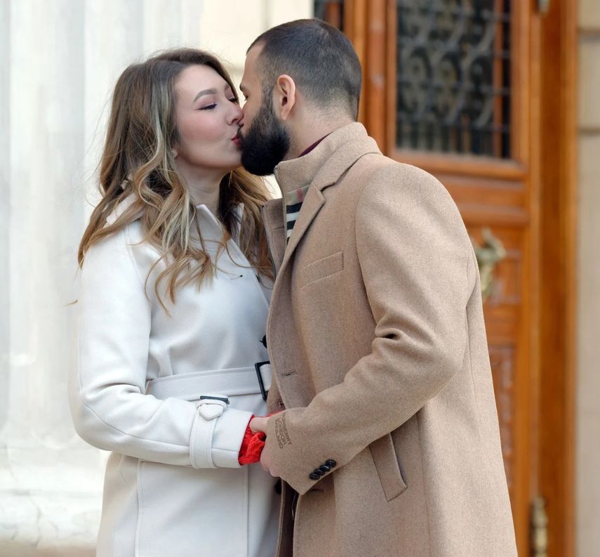 Este 13 de abril es el Día Internacional del Beso