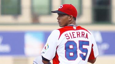 Sierra se estará presentando en los próximos días a los campos de entrenamiento en Arizona. (CORTESÍA)