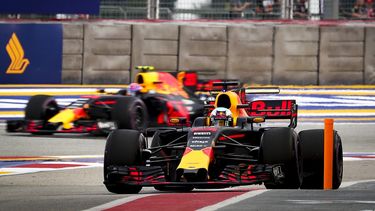 Los Red Bull mostraron su superioridad en los ensayos del Gran Premio de Singapur.&nbsp;