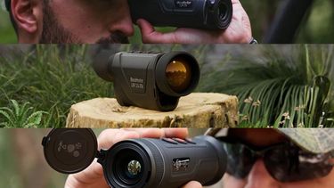 The ATN BlazeSeeker in action—compact thermal vision designed for hunters and outdoor explorers