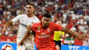 El conjunto blanco salió goleado del Ramón Sánchez Pizjuán tras un partido para el olvido.