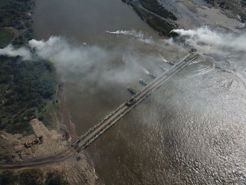 Soldados del Ejército ruso participan en las maniobras militares Vostok-2018, las mayores que realiza el país en casi 40 años, en el polígono militar de Tsogul, en la frontera con China y Mongolia.