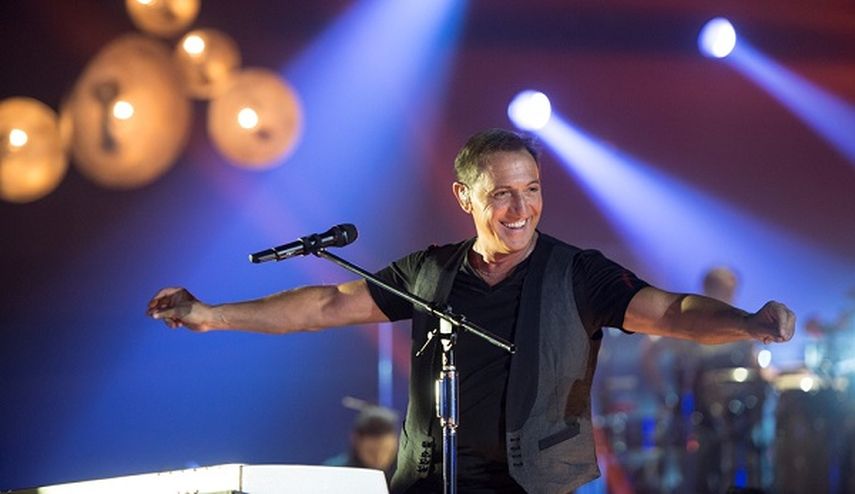 El cantautor venezolano Franco de Vita durante un concierto. (EFE)