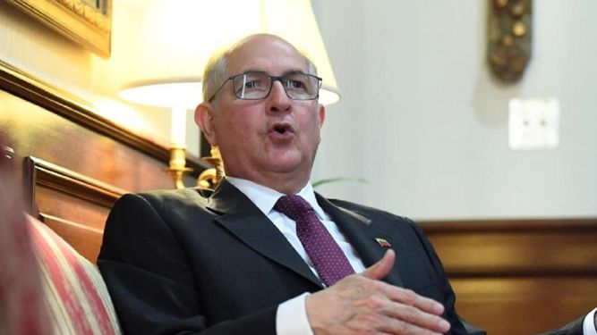 Desde el exilio Ledezma se ha mantenido levantando su voz contra el régimen de Maduro.