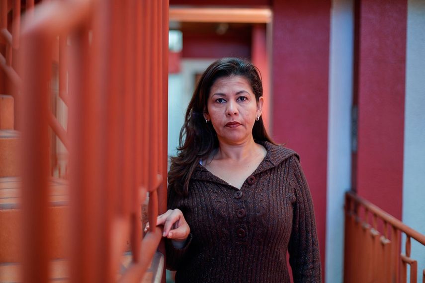 Liriannys Reyes,&nbsp;su madre de 66 años y sus dos hijas de 12 y 7 años, ahora tramitan refugio en Costa Rica.