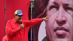 Nicolás Maduro, gobernante y candidato a la reelección en Venezuela.