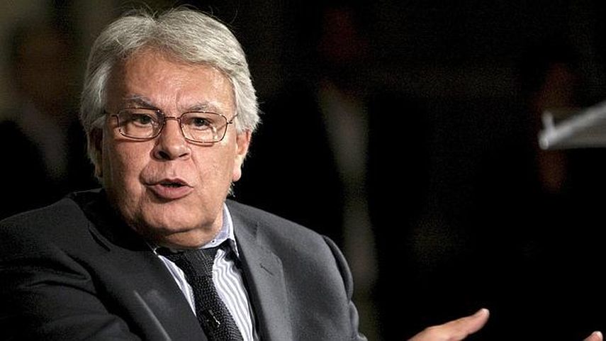 Expresidente del Gobierno español Felipe González.(EFE)