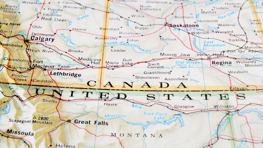 Hallan cuatro migrantes muertos cerca de frontera EEUU-Canadá