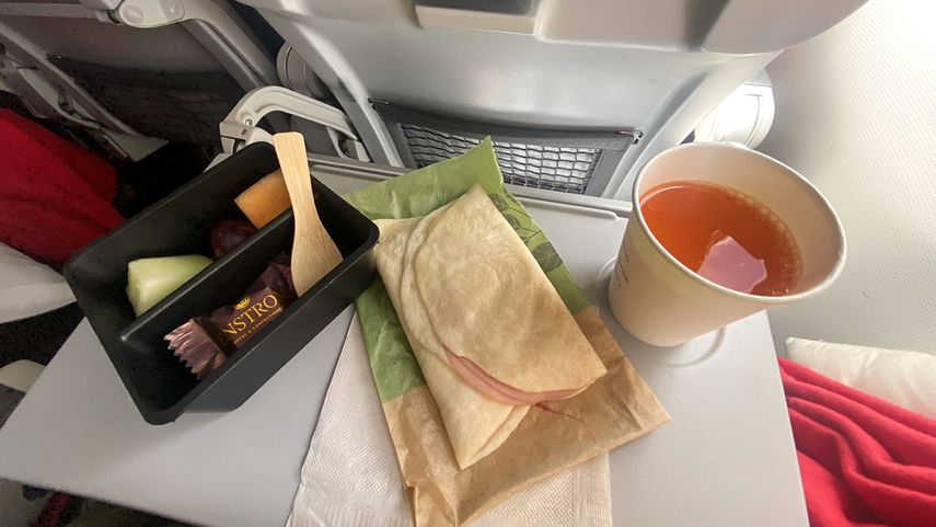 Latam, vuelo Miami-Bogotá-Miami.