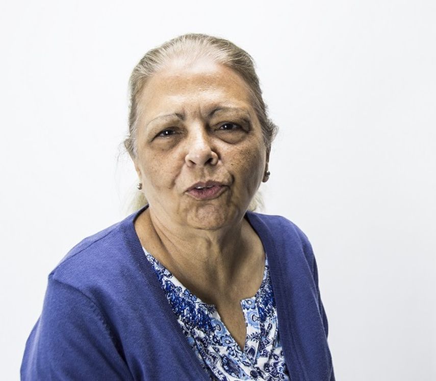 Martha Beatriz Roque en un momento de la conversación con el Diario (JJ BLANCO H)