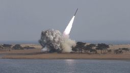 Estados Unios ha estado atento ante los lanzamientos de misiles de prueba por parte de Corea del Norte durante el último año.&nbsp;