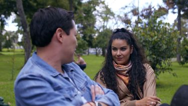 En esta imagen difundida por Pantaya, la actriz y cantante mexicana Litzy en una escena de la serie Manual para galanes.&nbsp;