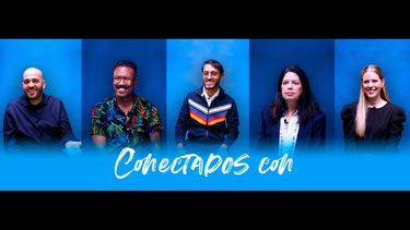 La serie audiovisual Conectados con destaca uso de tecnología entre artistas.