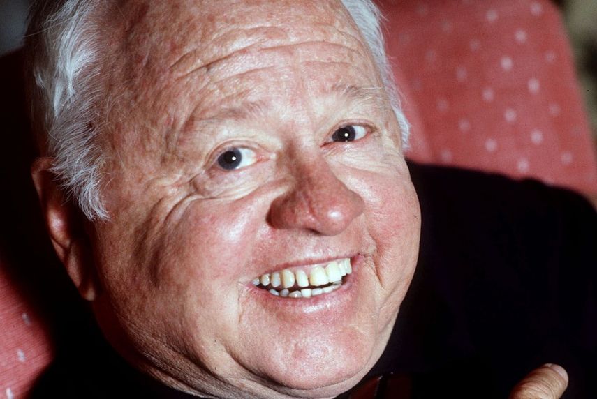 Mickey Rooney. (AP)