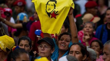 Venezolanos oficialistas.&nbsp;