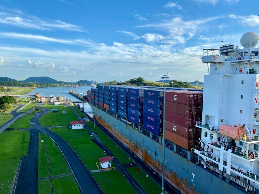 Canal de Panamá.