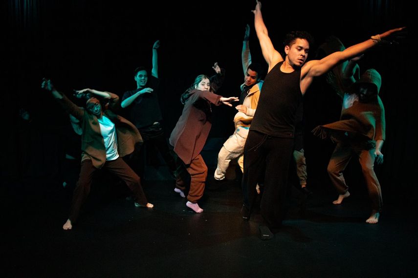 Ensayo del musical Aves al viento, de Cristina Rebull, que se presenta el 28 de enero en Miami.&nbsp;