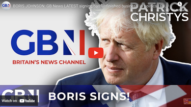 El carismático exlíder del Partido Conservador, Boris Johnson, prometió ofrecer su punto de vista sin adornos en el canal GBNews.&nbsp;