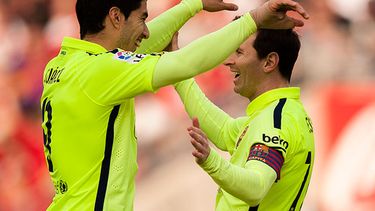 Suárez marcó un gol y dio una asistencia (AP)