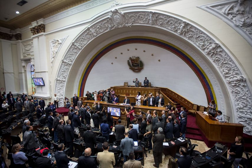 La Asamblea Nacional de Venezuela, (AN, Parlamento), de mayoría opositora