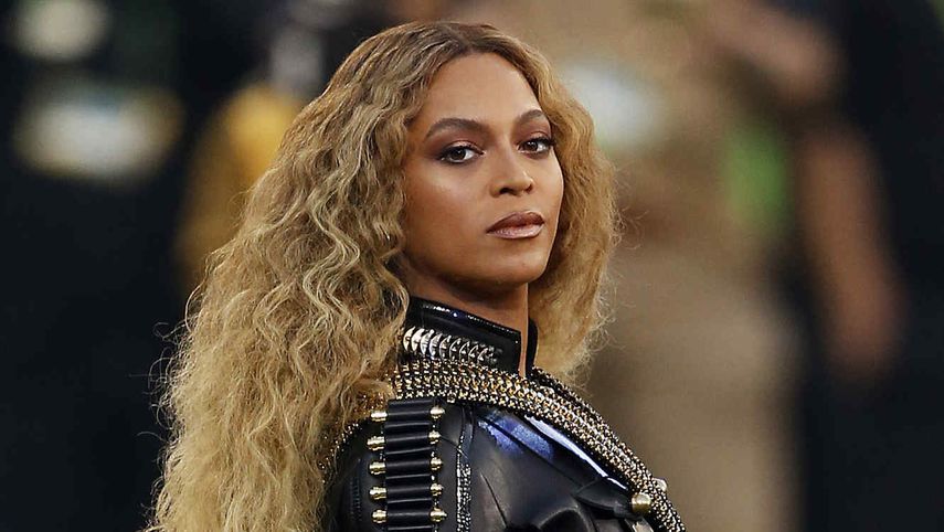 La cantante Beyoncé.