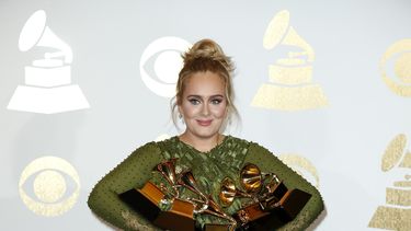 La cantante Adele.&nbsp;