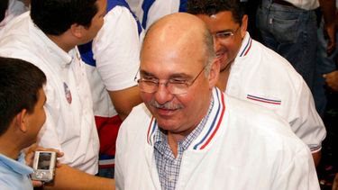 El expresidente de El Salvador Alfredo Cristiani fue acusado por la masacre en 1989 de seis sacerdotes jesuitas.