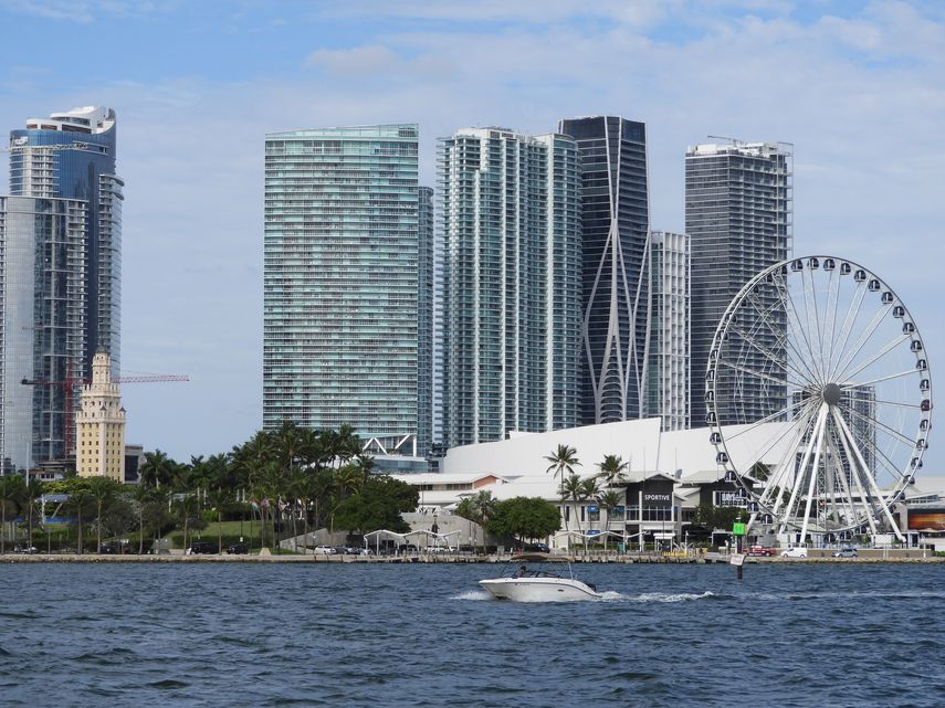 Bahía de Biscayne.&nbsp;