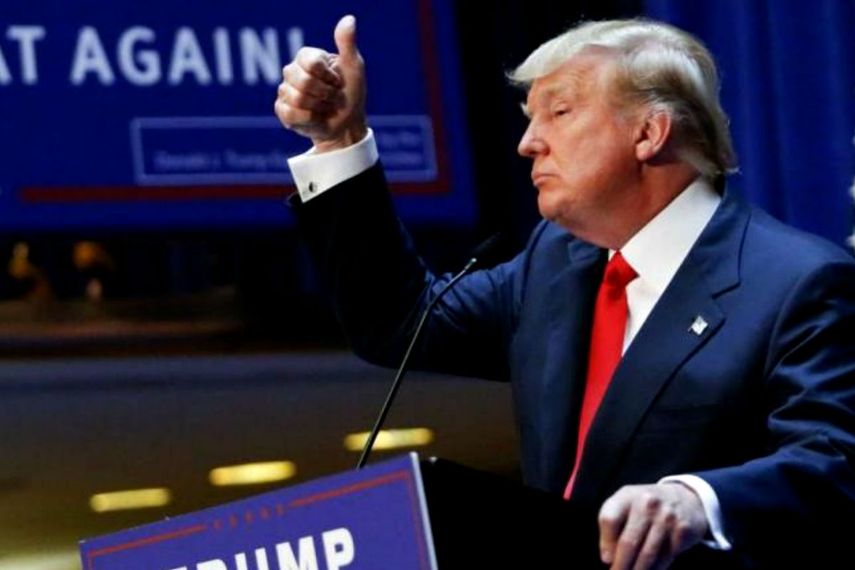 Perdimos todo, incluyendo todas las relaciones, dijo Trump sobre Clinton. (EFE)