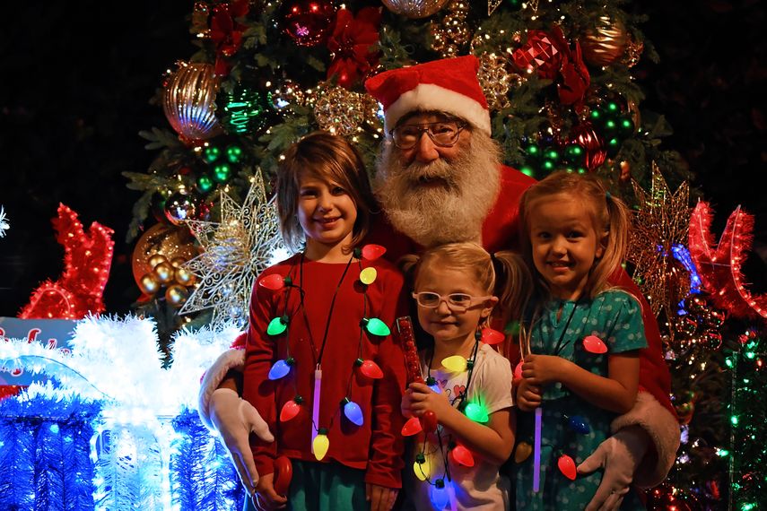 Pinecrest Gardens presenta Noches de Luces.
