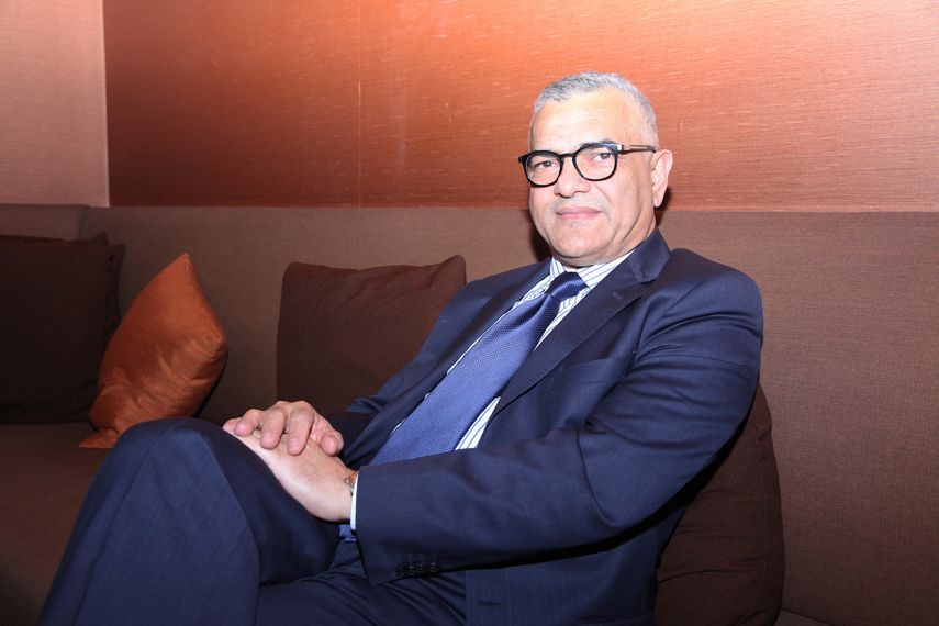 El vicecanciller dominicano Carlos Gabriel García. 