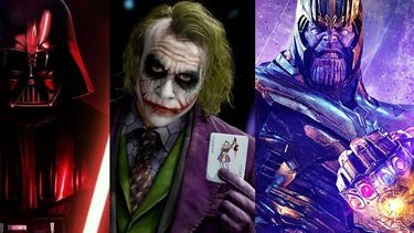 El portal web ToppCasinoBonus creó una lista con los principales malos del cine.