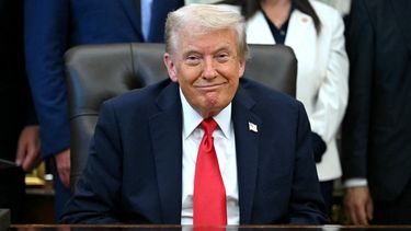 El presidente Donald J. Trump en la Casa Blanca.