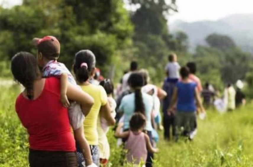 Según datos del Departamento de Seguridad Nacional, en este año fiscal 2015-2016, la mayor parte de los niños que cruzaron la frontera venían de Guatemala, El Salvador, México y Honduras. (CORTESÍA/andes.info.cu)