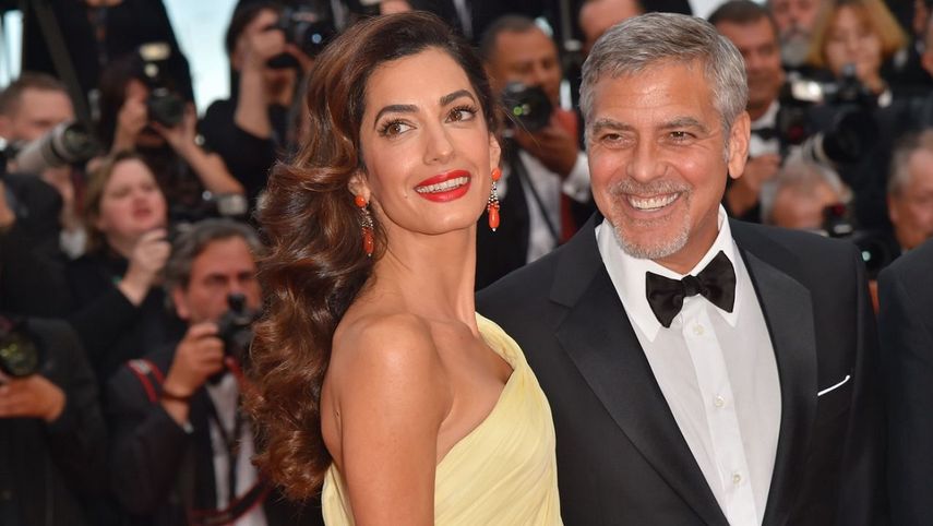 George y&nbsp;Amal Clooney.