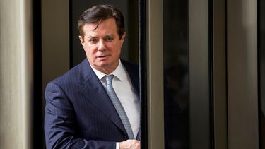 Paul&nbsp;Manafort, exjefe de campaña del presidente Trump.