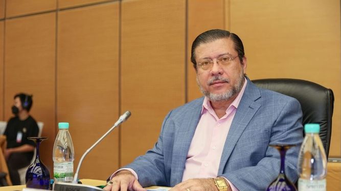El Dr. Luis O. Noguerol, experto en ciberseguridad.&nbsp;
