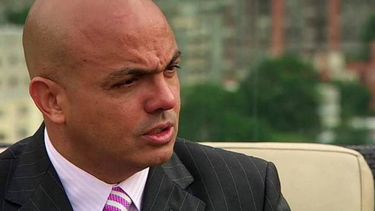 Clíver Alcalá, excomandante de la Red de Defensa Integral.&nbsp;